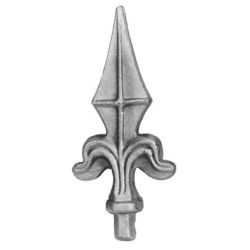 Fer de Lance Décor droit appointé 132/C/20 INDIA FERRONNERIE