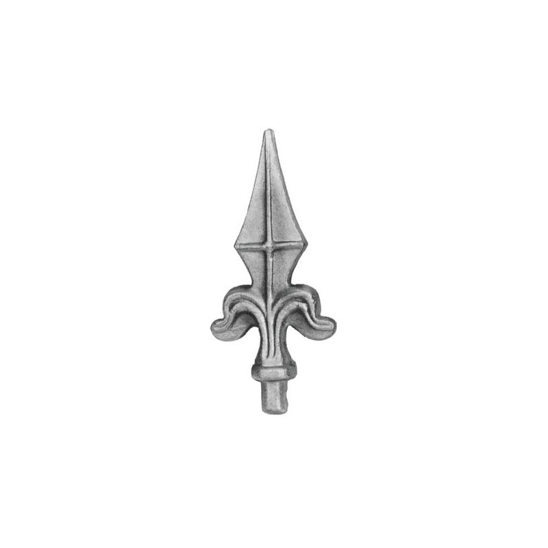 Fer de Lance Décor droit appointé 132/C/20 INDIA FERRONNERIE