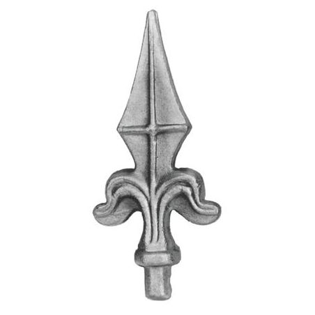 Fer de Lance Décor droit appointé 132/C/20 INDIA FERRONNERIE