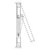 Compas acier 340