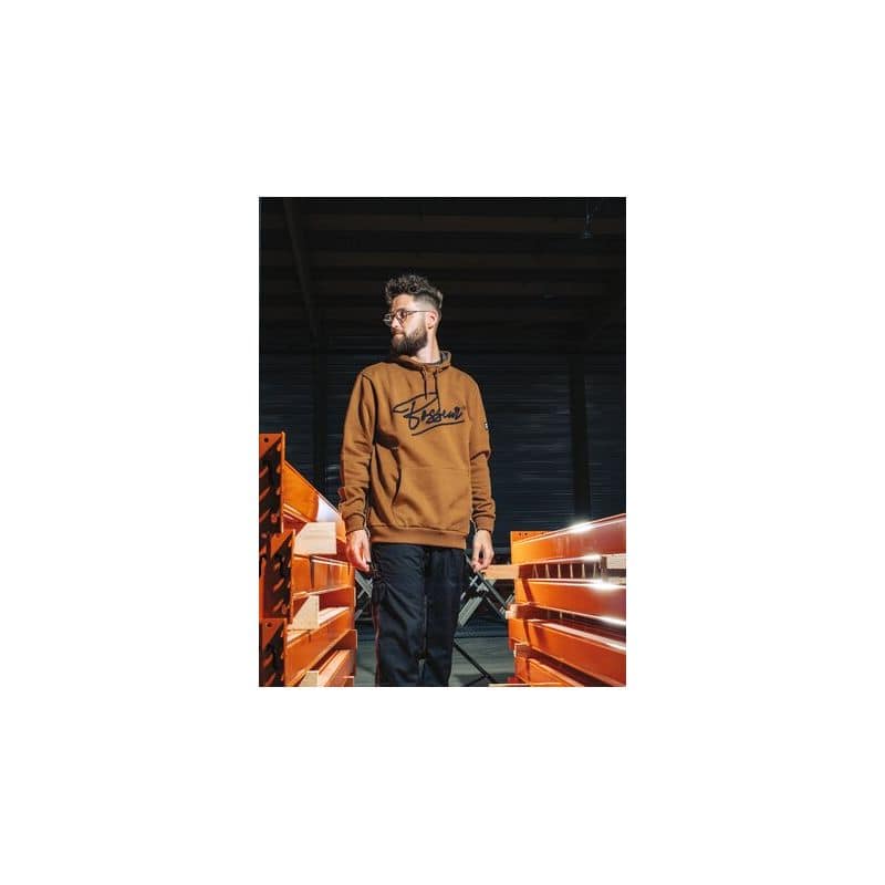 Sweat à capuche LizarBOSSEUR