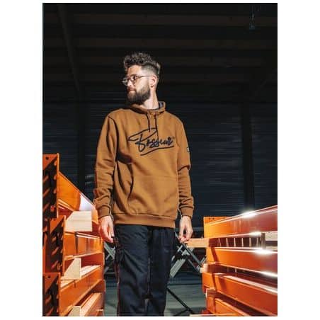 Sweat à capuche Lizar  BOSSEUR