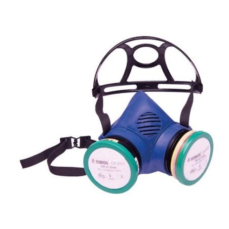 Lot de 12 filtres 87 A2P3 + 1 demi-masque offert 24H SPASCIANI
