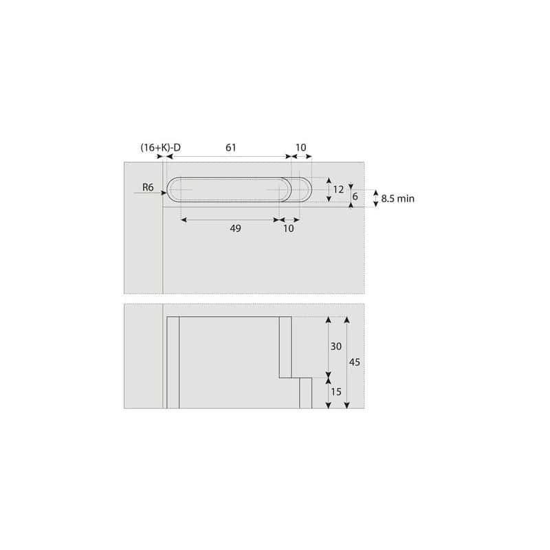 Inserts pour charnières Design AIRSALICE