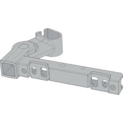 Charnière centrale pour ferrure Pegaso PEKITSNDX64 EFFEGI BREVETTI