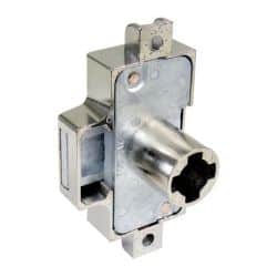 Serrure à espagnolette à cylindre Z23LEHMANN