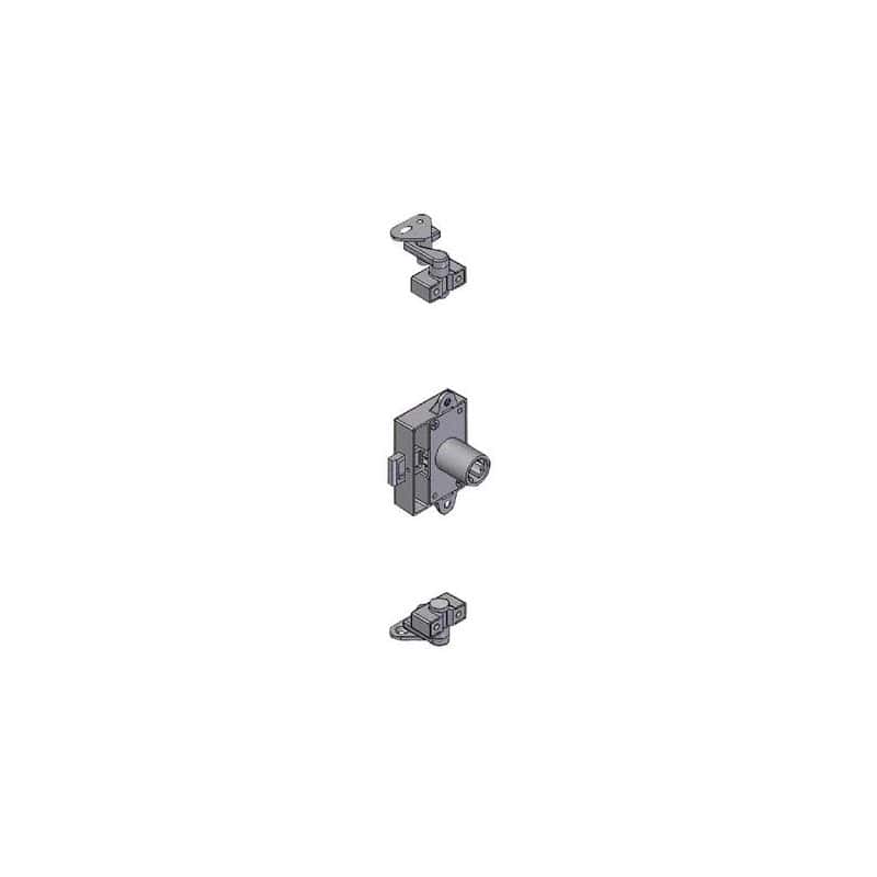 Serrure espagnolette Uno C7968.E46NI OJMAR