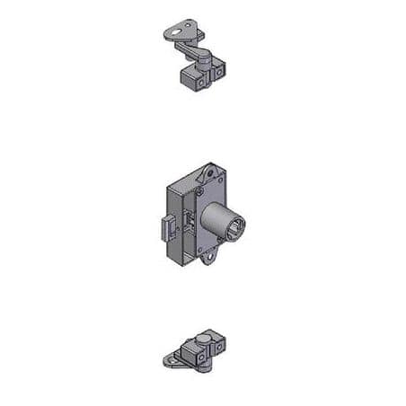 Serrure espagnolette Uno C7968.E46NI OJMAR