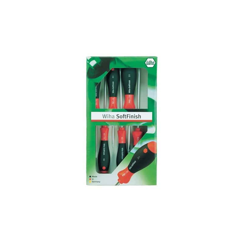 Jeu de 6 tournevis Torx 07155 WIHA
