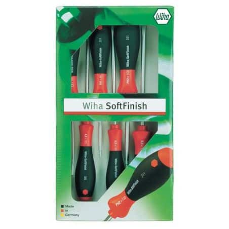 Jeu de 6 tournevis Torx 07155 WIHA