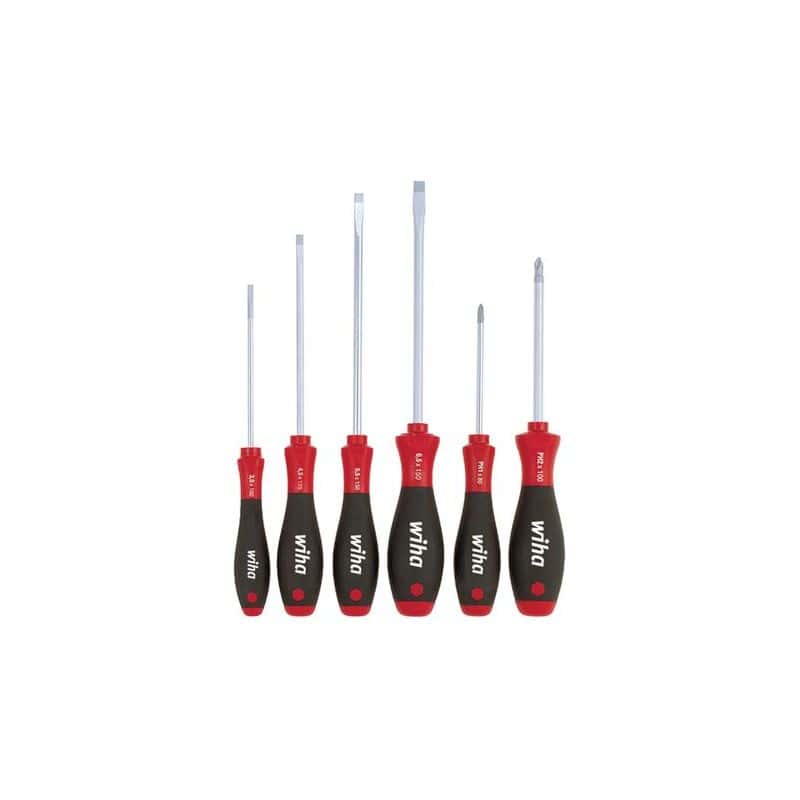 Jeu de 6 tournevis Torx 07155 WIHA