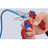 Ciseaux d'électricien coudés 95 05 20 SB KNIPEX