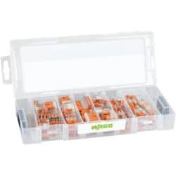 Mallette L-Boxx Mallette 85 bornes modèle 221 887-803 WAGO