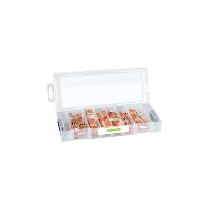 Mallette L-Boxx Mallette 85 bornes modèle 221 887-803 WAGO