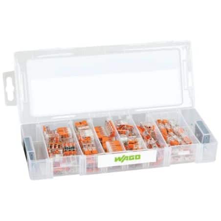 Mallette L-Boxx Mallette 85 bornes modèle 221 887-803 WAGO