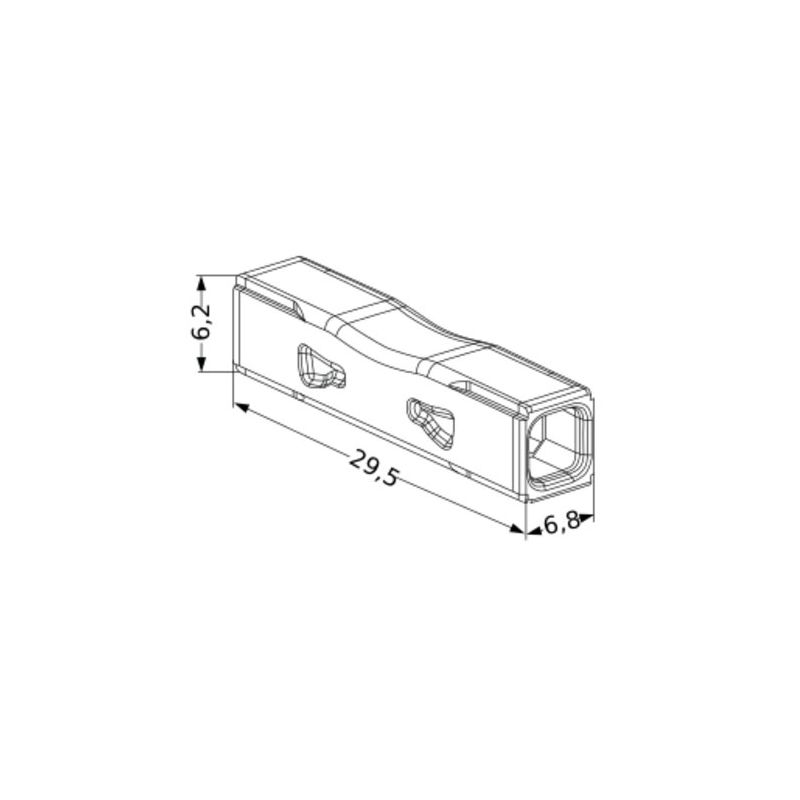 Connecteur 2273 inline 2773-2401 WAGO