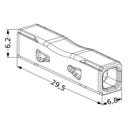 Connecteur 2273 inline 2773-2401 WAGO