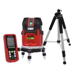 Niveau laser 8 lignes vert PROCROSS 8.0 DS + Trépied044.80G-P FUTECH