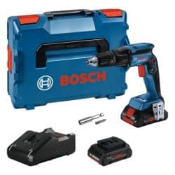 Visseuse placo 18 V GTB 18V-45 Coffret complet avec batteries et chargeur 06019K7002 BOSCH