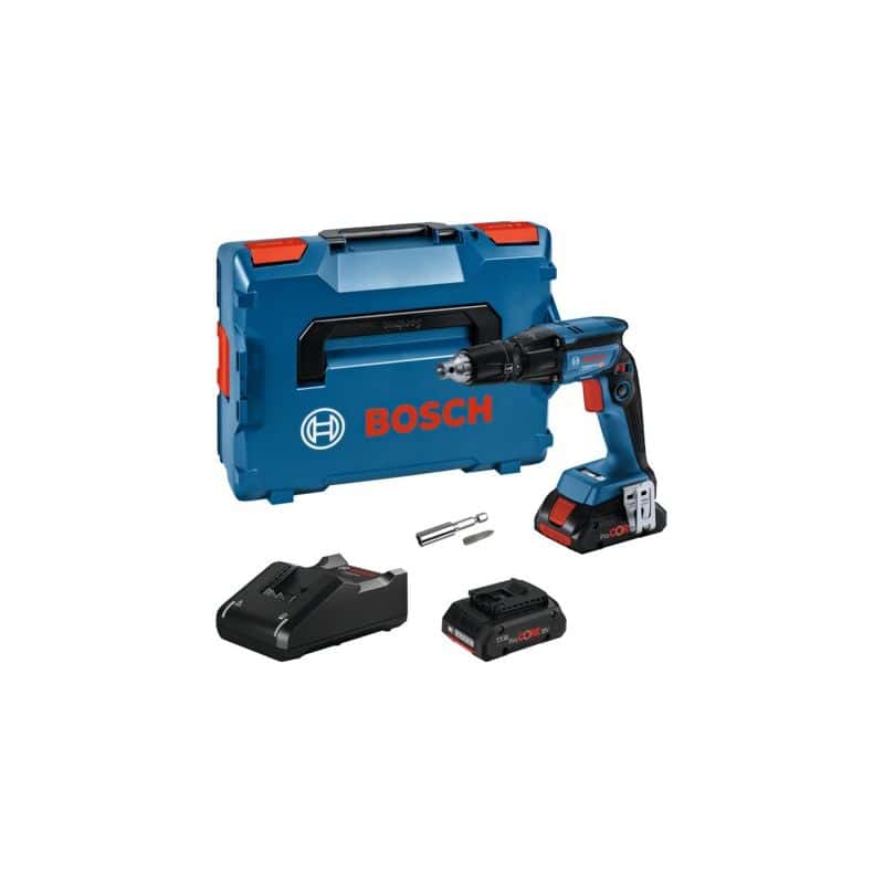 Visseuse placo 18 V GTB 18V-45 Coffret complet avec batteries et chargeur 06019K7002 BOSCH