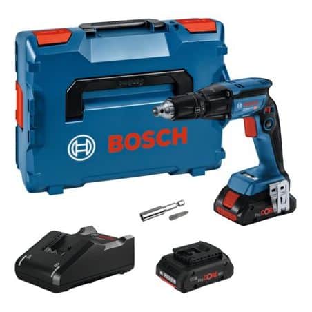 Visseuse placo 18 V GTB 18V-45 Coffret complet avec batteries et chargeur 06019K7002 BOSCH