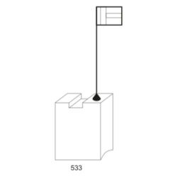 Jeu 2 charbons 1140 1140 BOSCH
