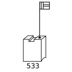 Jeu 2 charbons 1899-07 1899-07 MAKITA