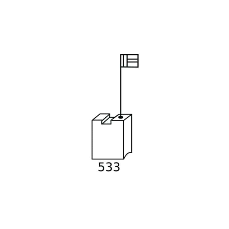 Jeu 2 charbons 1899-07 1899-07 MAKITA