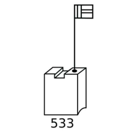 Jeu 2 charbons 1899-07 1899-07 MAKITA