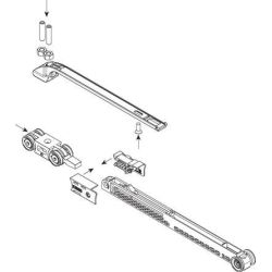 Kit amortisseur pour système 400 / 80 kg 0400 ABS BK KRONA KOBLENZ