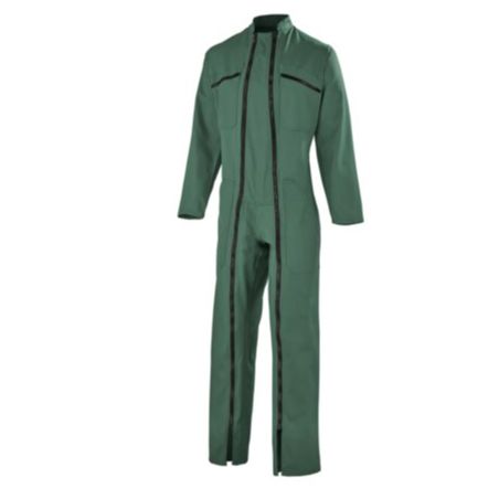 Combinaison double zip Verte CEPOVETT
