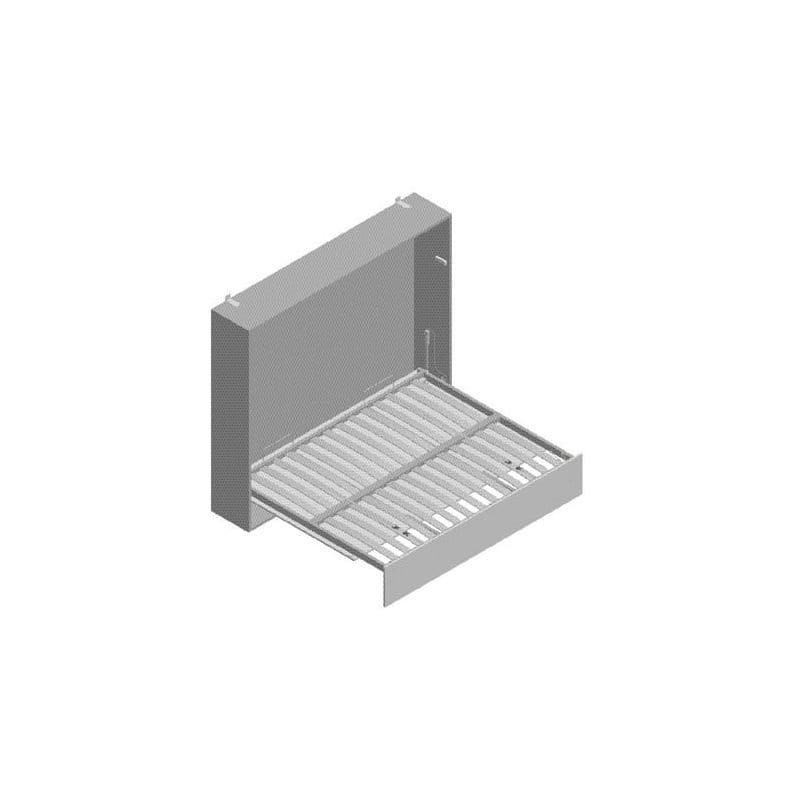 Lit escamotable horizontal Aladino 1 420 x 2 020 mm NULL