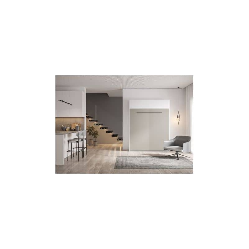Lit escamotable vertical Aladino 1 420 x 2 000 mm NULL