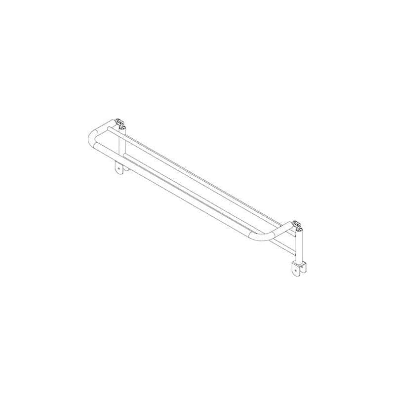 Barrière pliable pour lit Silvy superposé AAO0383