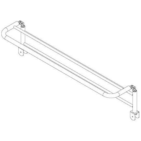 Barrière pliable pour lit Silvy superposé AAO0383
