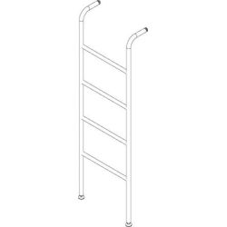 Echelle pour lit Silvy superposé AAO0413