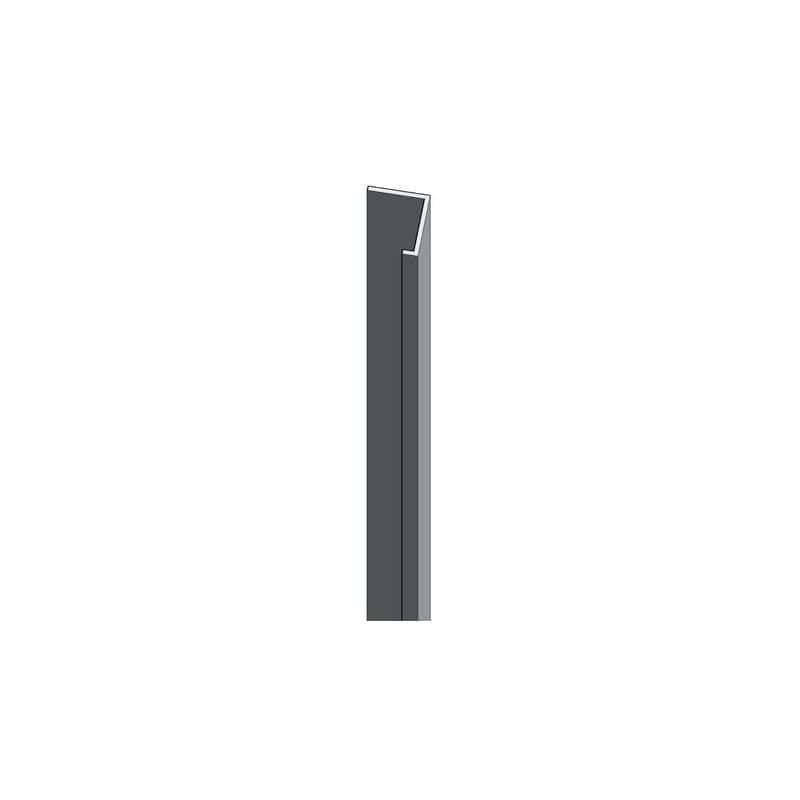 Profil d'extrémité aluminium FAB 11 ANO SOFADI