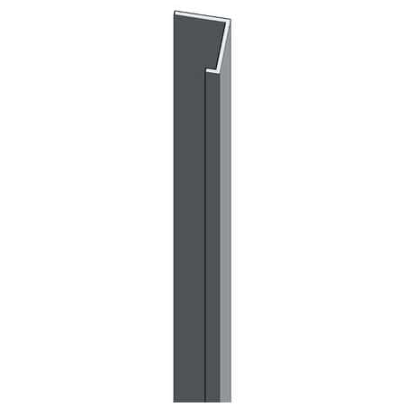 Profil d'extrémité aluminium FAB 11 ANO SOFADI