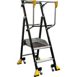 Plate-forme rayonnage STEPPER 2 marches 514912 CENTAURE