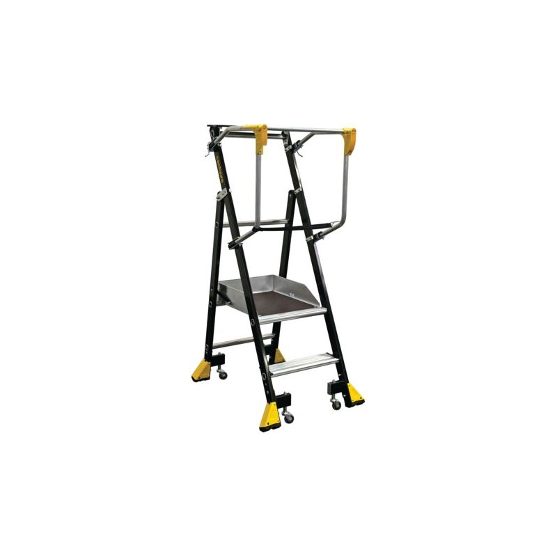 Plate-forme rayonnage STEPPER 2 marches 514912 CENTAURE