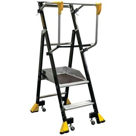 Plate-forme rayonnage STEPPER 2 marches 514912 CENTAURE