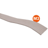 Anti-pince-doigts Petit joint ouverture 90° classement M2 JAPD CF GRIS-90-2/18211 JUNG ETANCHEITE