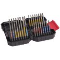 Coffret 24 embouts à choc long VESSEL
