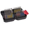 Coffret 24 embouts à choc long VESSEL