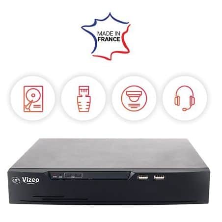Enregistreur HD PAP VIZEO HD504 PAP