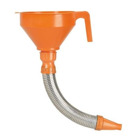 Entonnoir avec flexible démontable PRESSOL 02675
