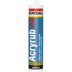 Mastic acrylique Acryrub F4...