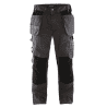 Pantalon Artisan 1555 Gris foncé / Noir BLAKLADER