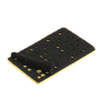 Plateau rectangulaire 81 x 133 mm GRIP 46T 8292353011 MIRKA