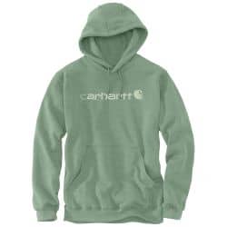 Sweat à capuche vert 100074...